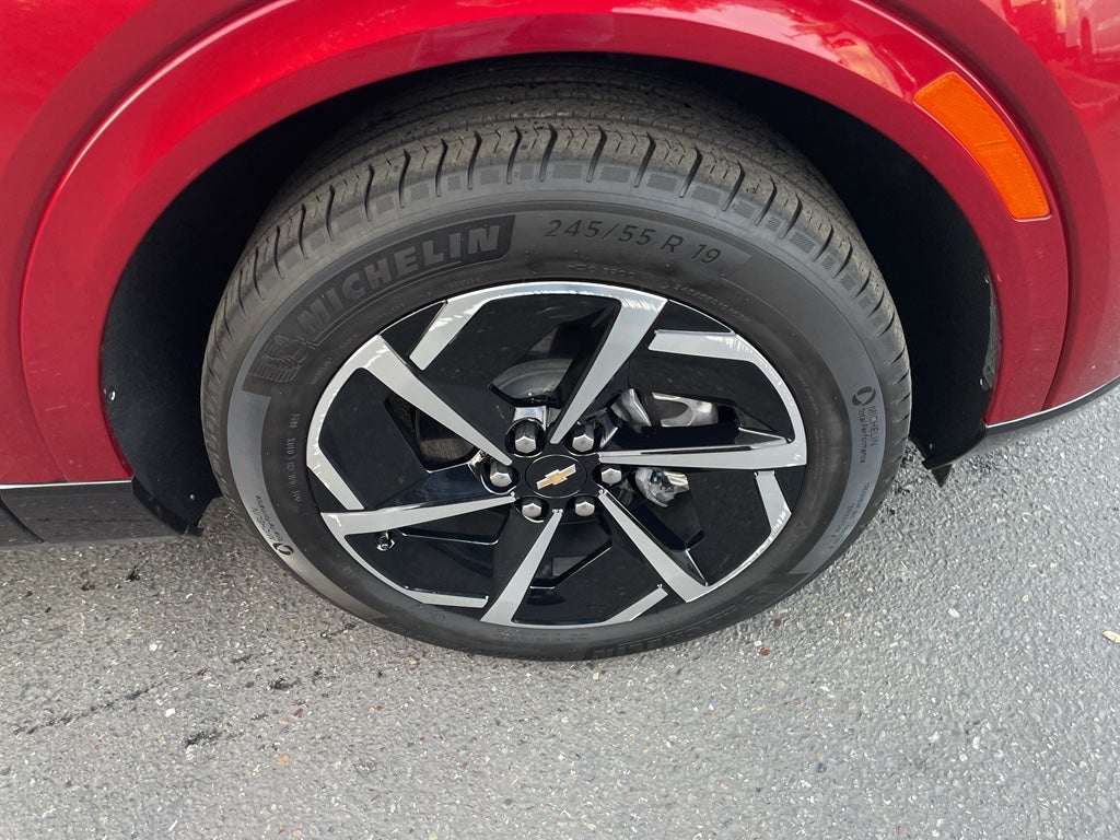 2025 Chevrolet Equinox EV LT