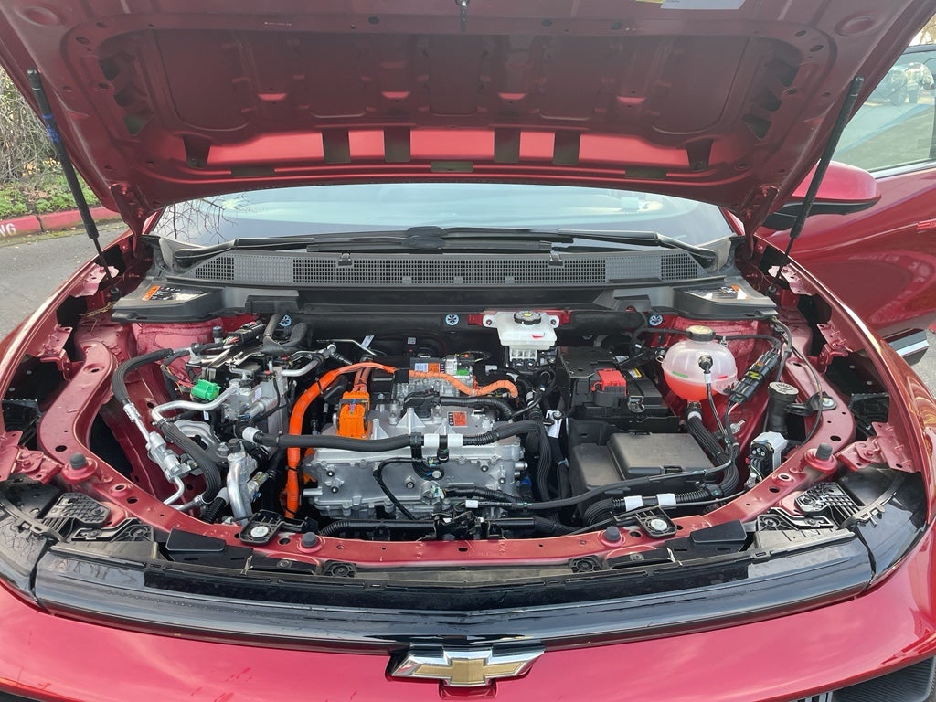 2025 Chevrolet Equinox EV LT