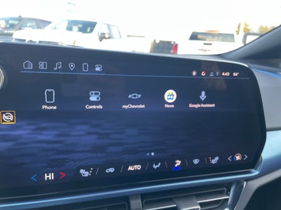 2025 Chevrolet Equinox EV LT