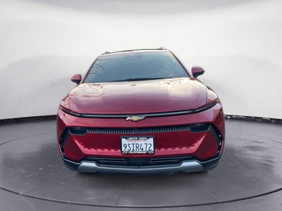 2025 Chevrolet Equinox EV LT