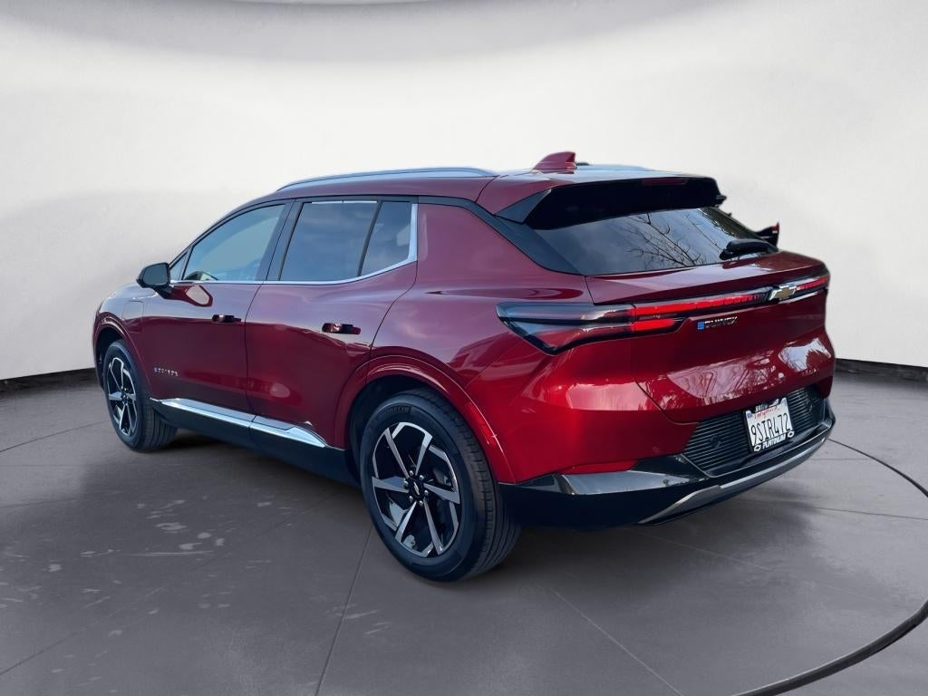 2025 Chevrolet Equinox EV LT