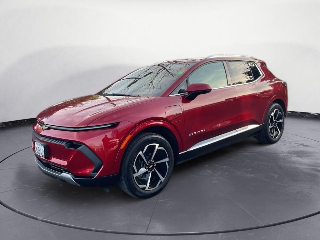 2025 Chevrolet Equinox EV LT