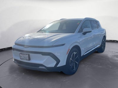2025 Chevrolet Equinox EV LT