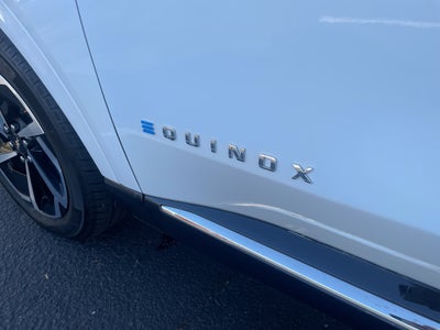 2025 Chevrolet Equinox EV LT
