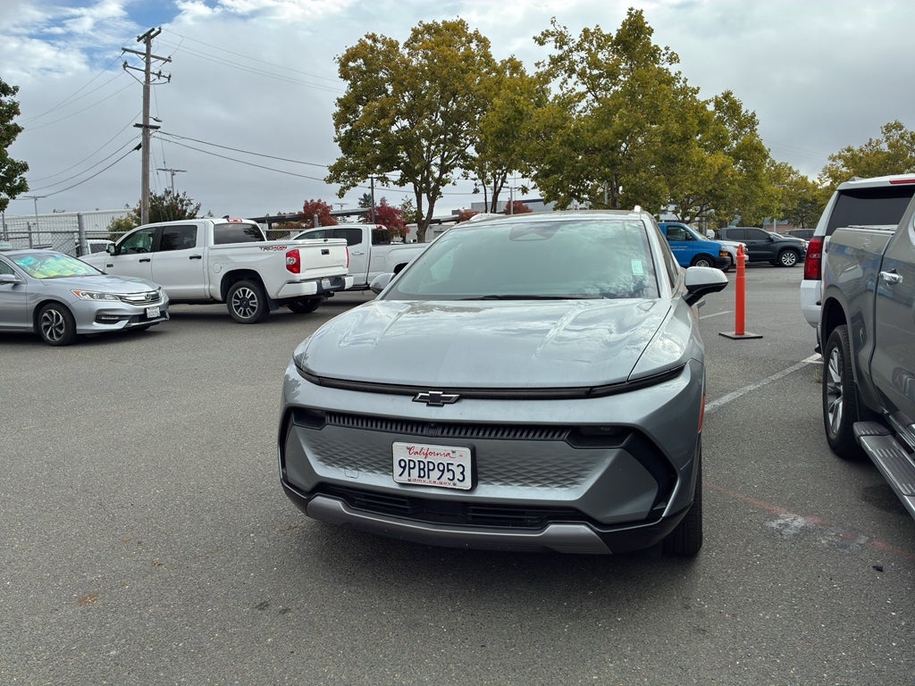 Used 2024 Chevrolet Equinox EV LT with VIN 3GN7DLRP9RS272158 for sale in Santa Rosa, CA