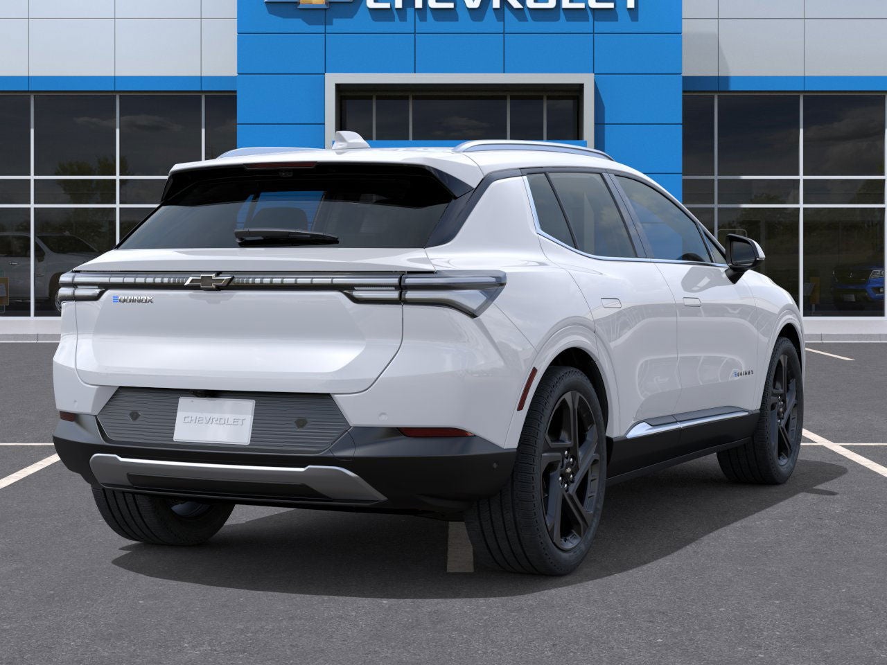 2025 Chevrolet Equinox EV LT