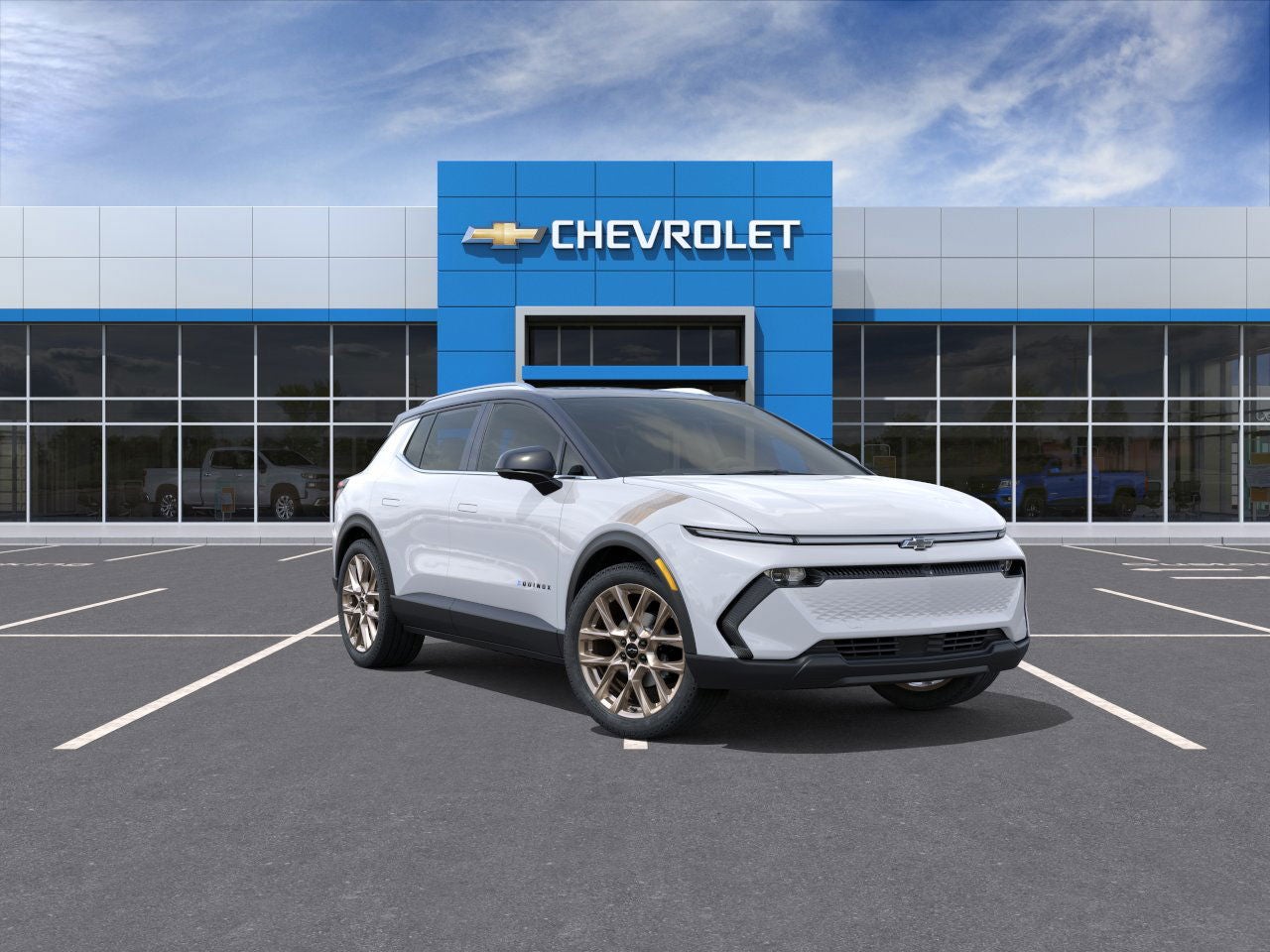 2026 Chevrolet Equinox EV LT