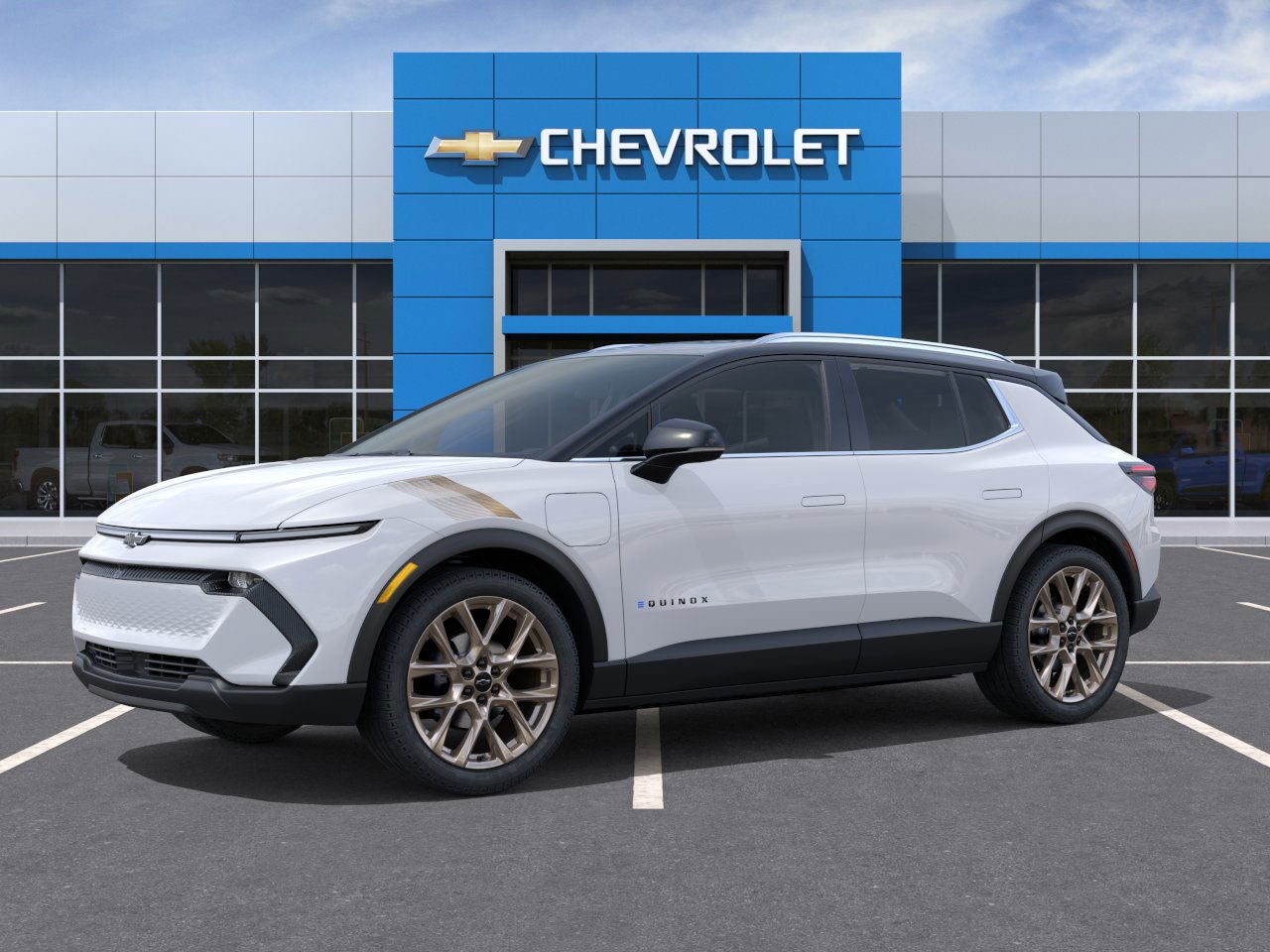 2026 Chevrolet Equinox EV LT