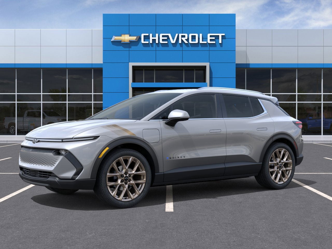 2026 Chevrolet Equinox EV LT