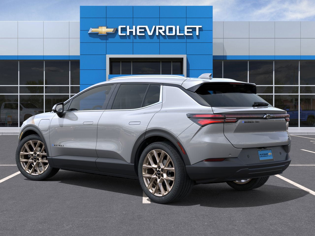 2026 Chevrolet Equinox EV LT