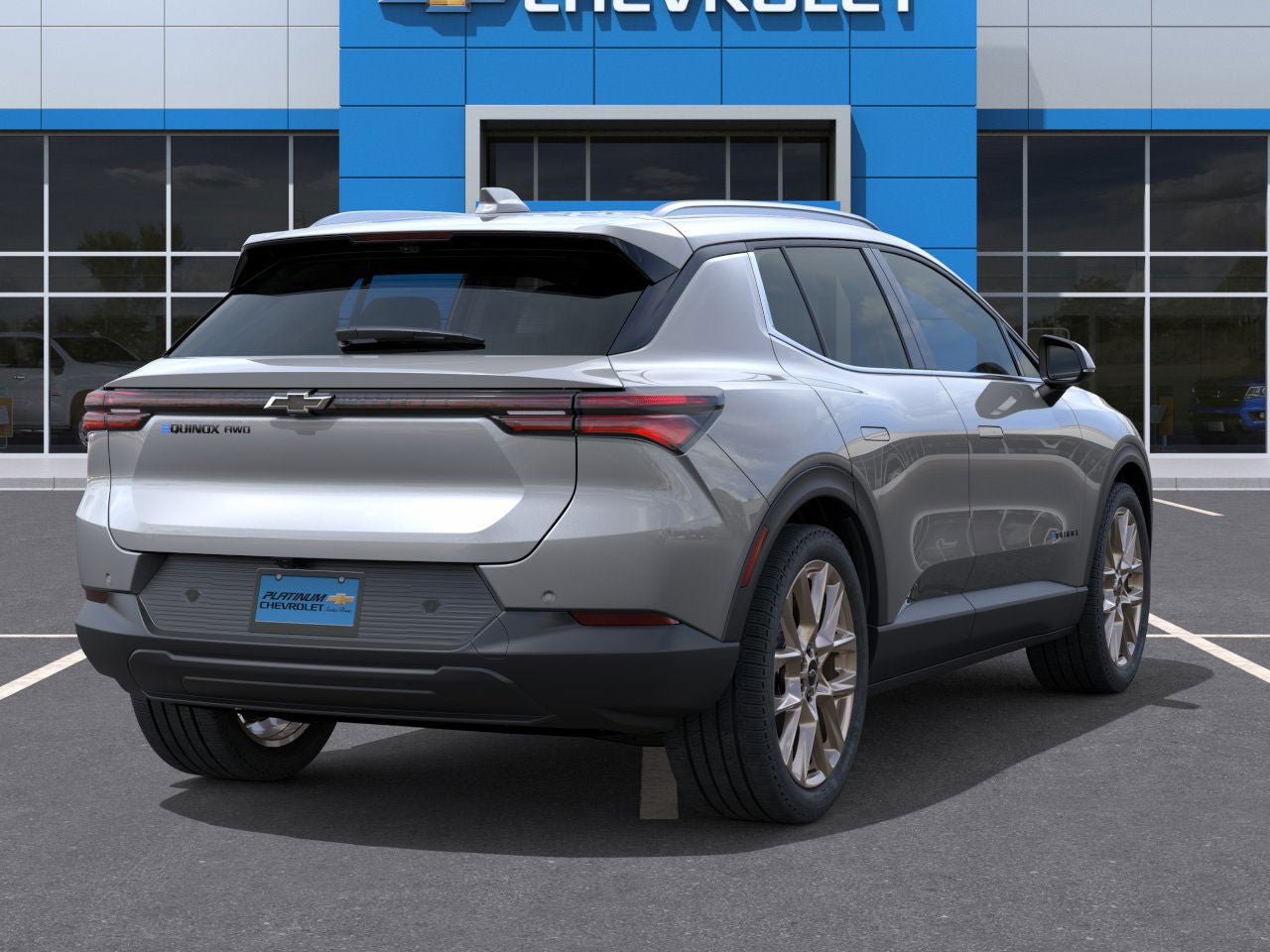 2026 Chevrolet Equinox EV LT