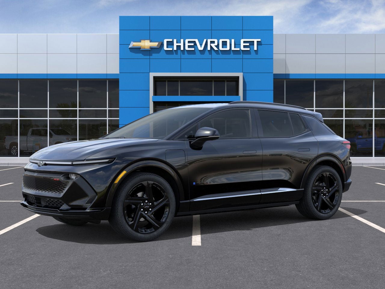 2026 Chevrolet Equinox EV RS