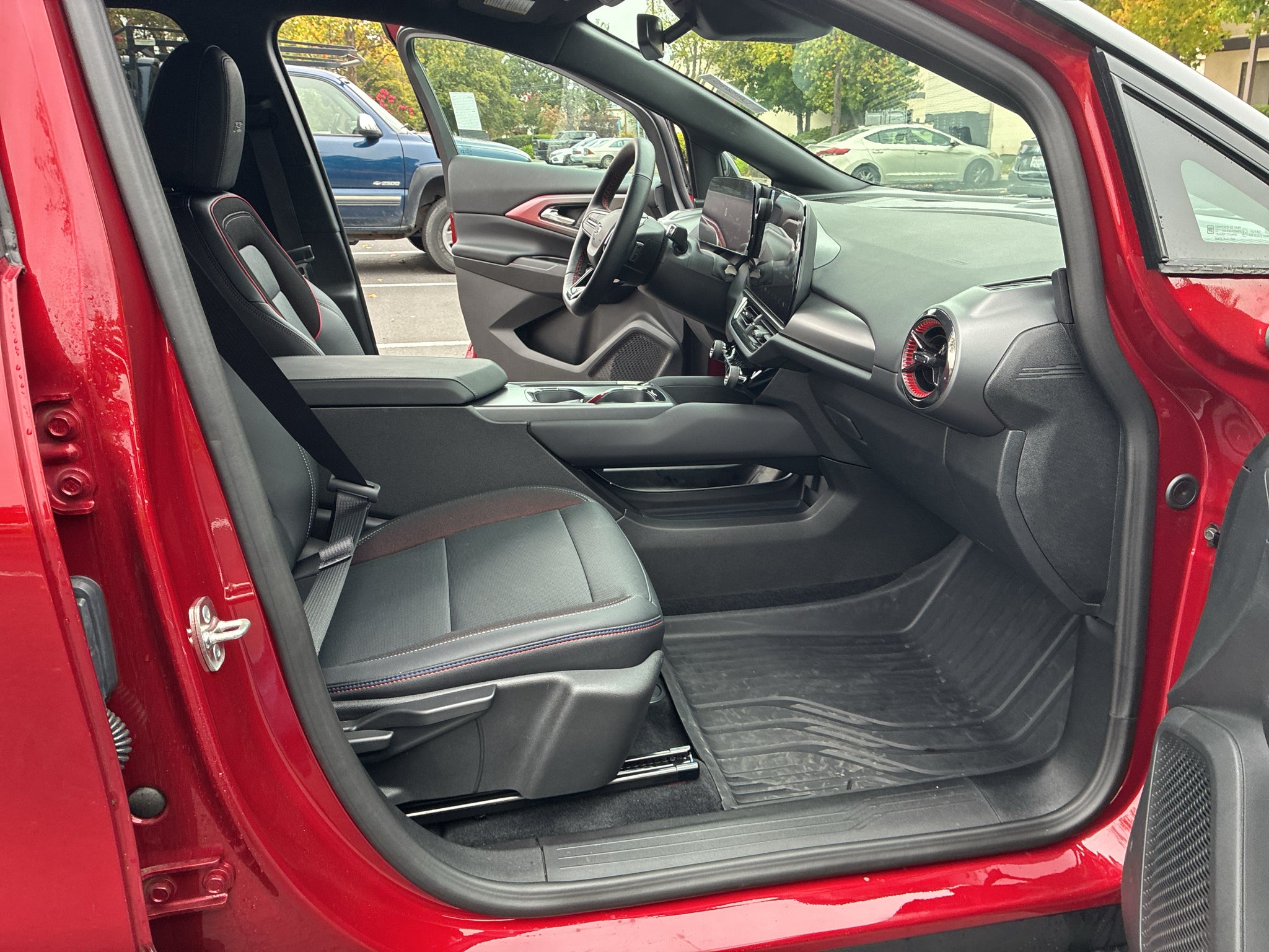 2025 Chevrolet Equinox EV RS