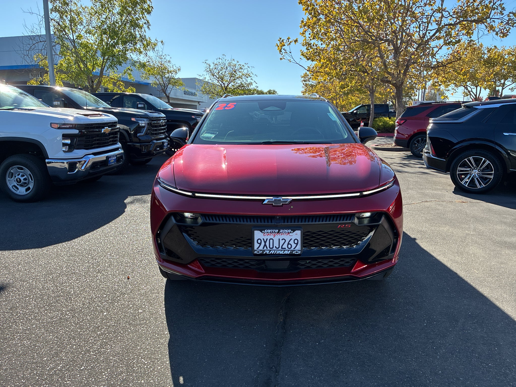 2025 Chevrolet Equinox EV RS