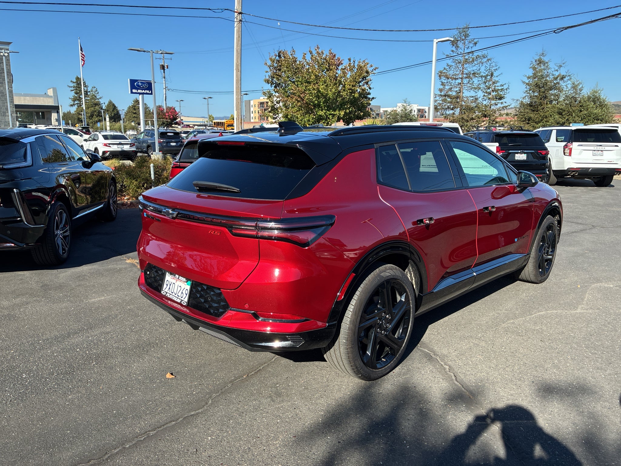 2025 Chevrolet Equinox EV RS