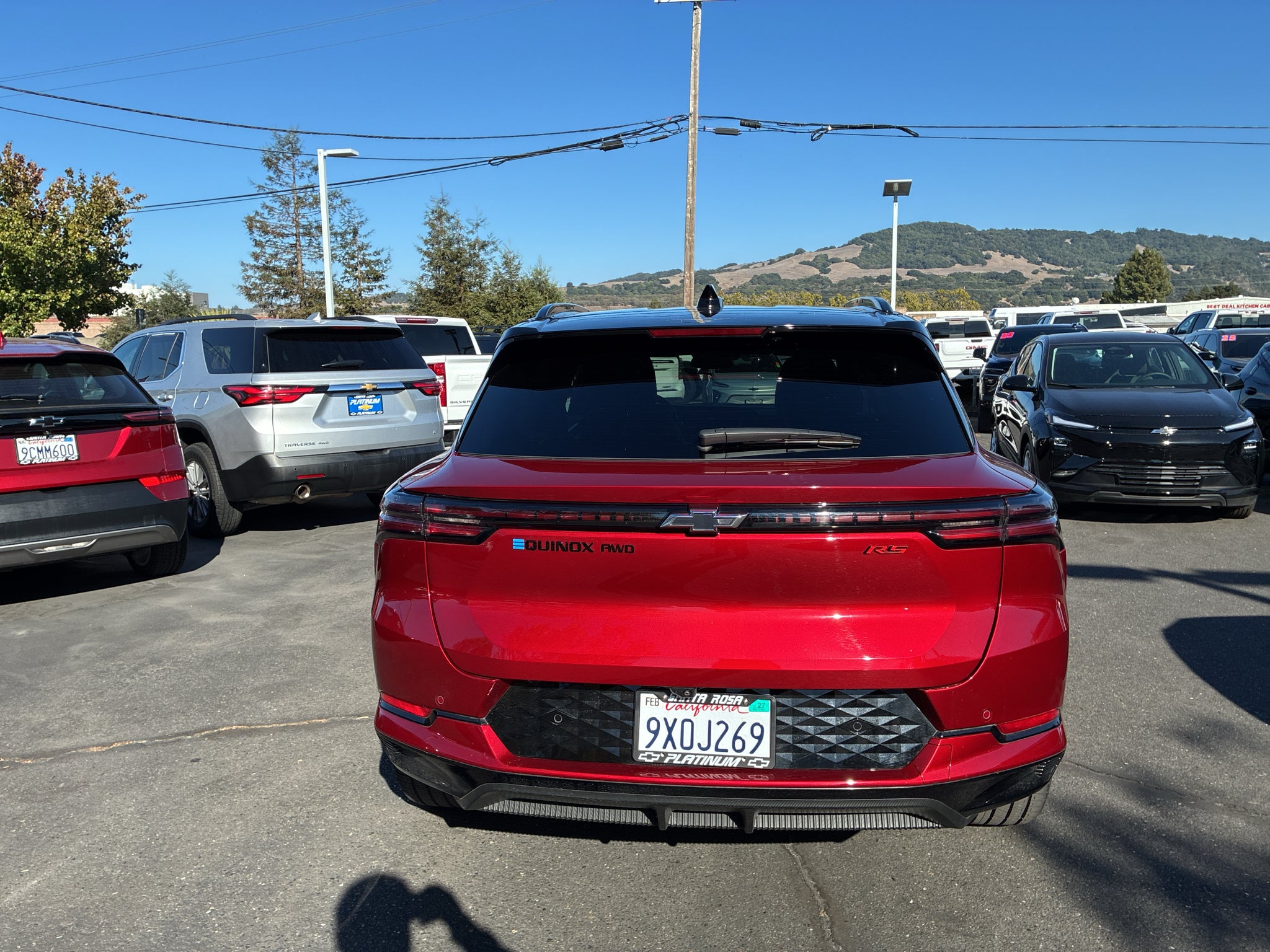 2025 Chevrolet Equinox EV RS