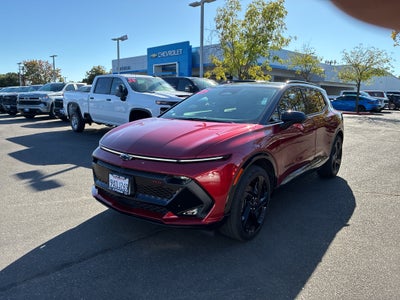 2025 Chevrolet Equinox EV RS