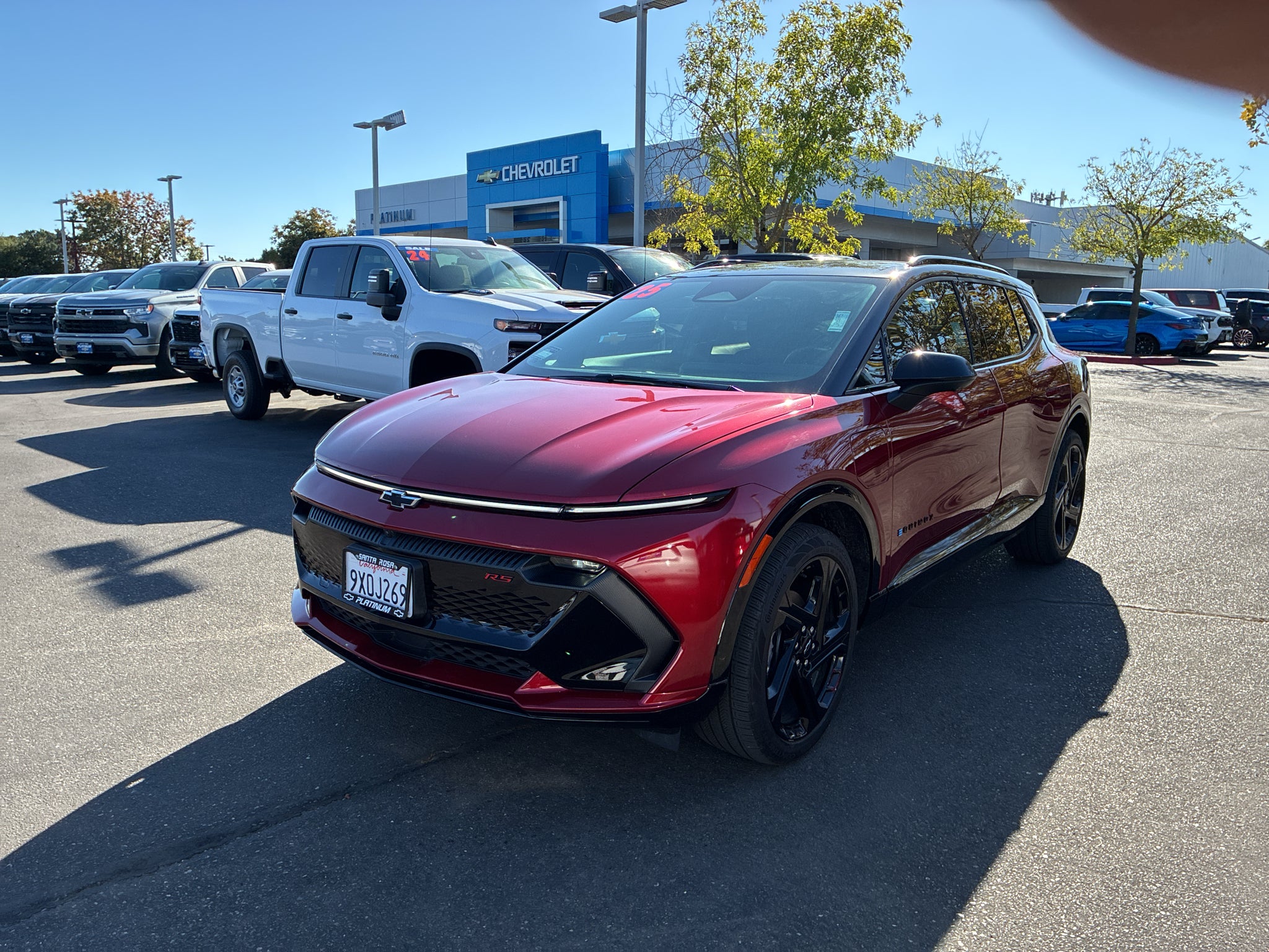 2025 Chevrolet Equinox EV RS