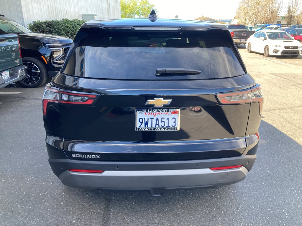 2026 Chevrolet Equinox LT