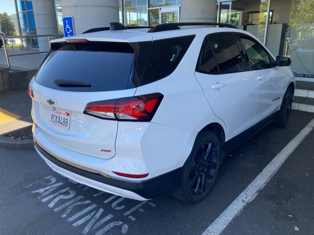 2022 Chevrolet Equinox RS