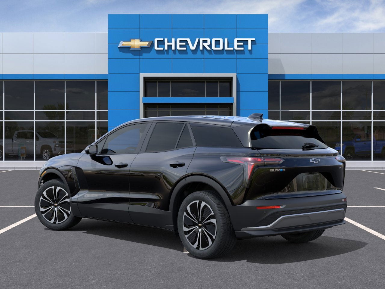 2025 Chevrolet Blazer EV LT
