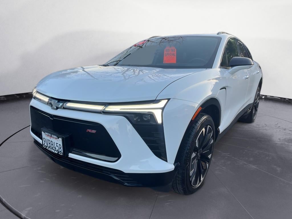 Used 2024 Chevrolet Blazer EV RS with VIN 3GNKDCRJ0RS274631 for sale in Santa Rosa, CA