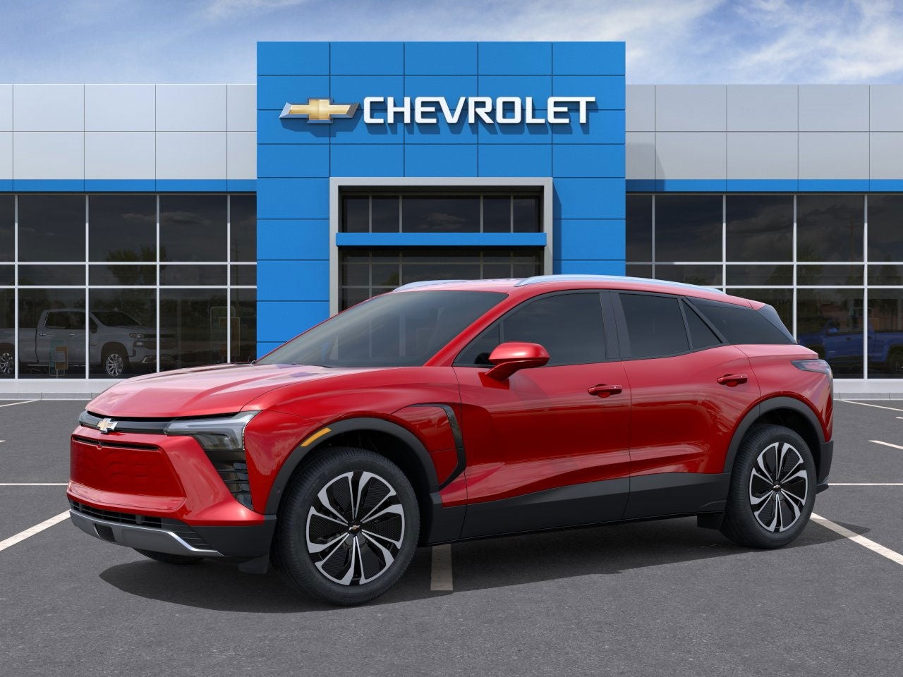 2025 Chevrolet Blazer EV LT