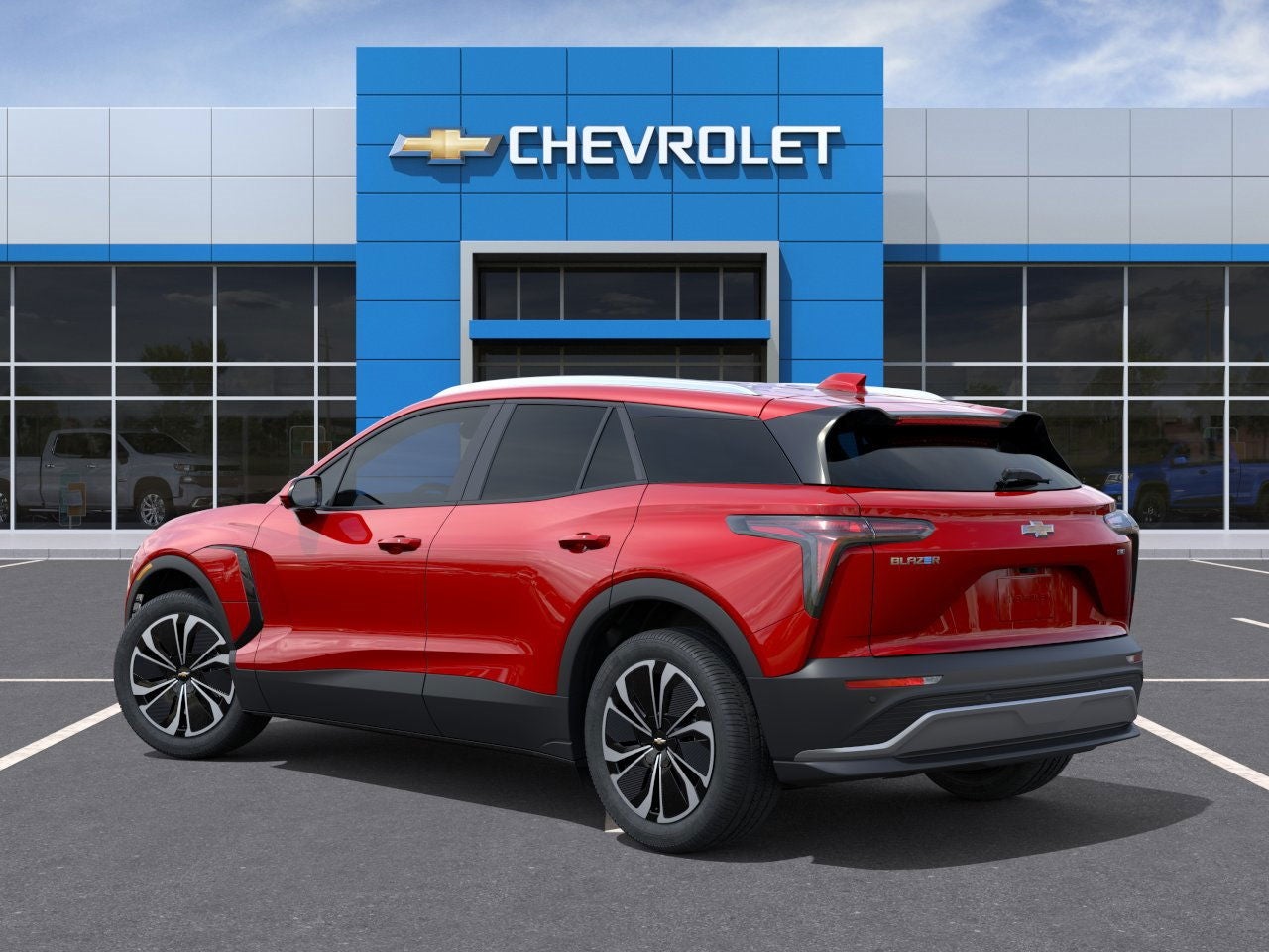 2025 Chevrolet Blazer EV LT