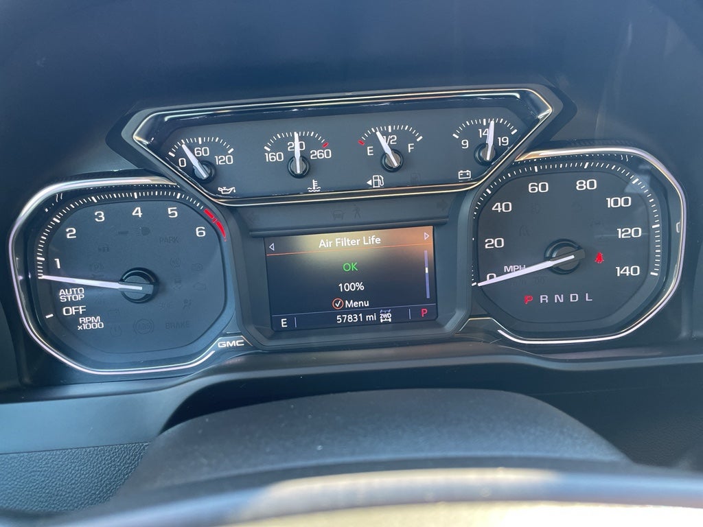 2019 GMC Sierra 1500 AT4