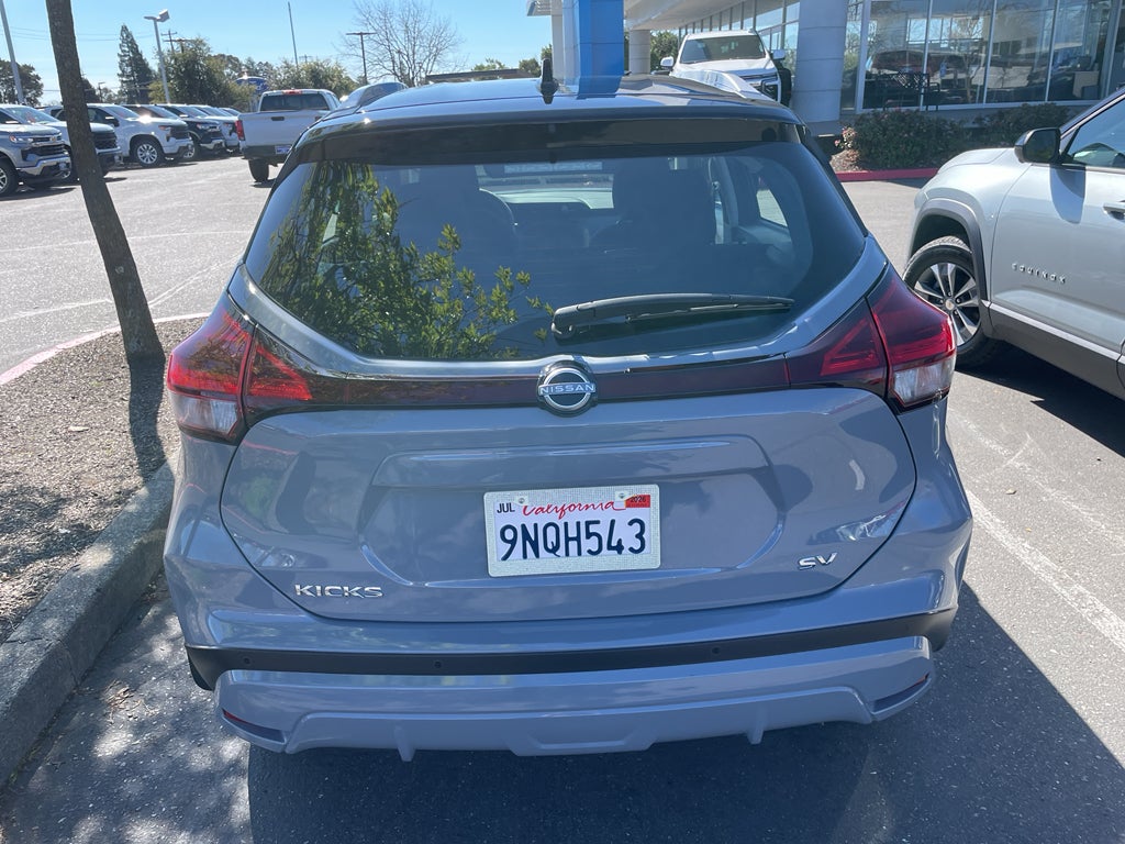 2024 Nissan Kicks SV Xtronic CVT