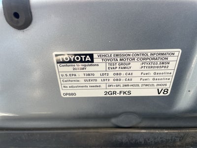 2023 Toyota Tacoma SR5 V6