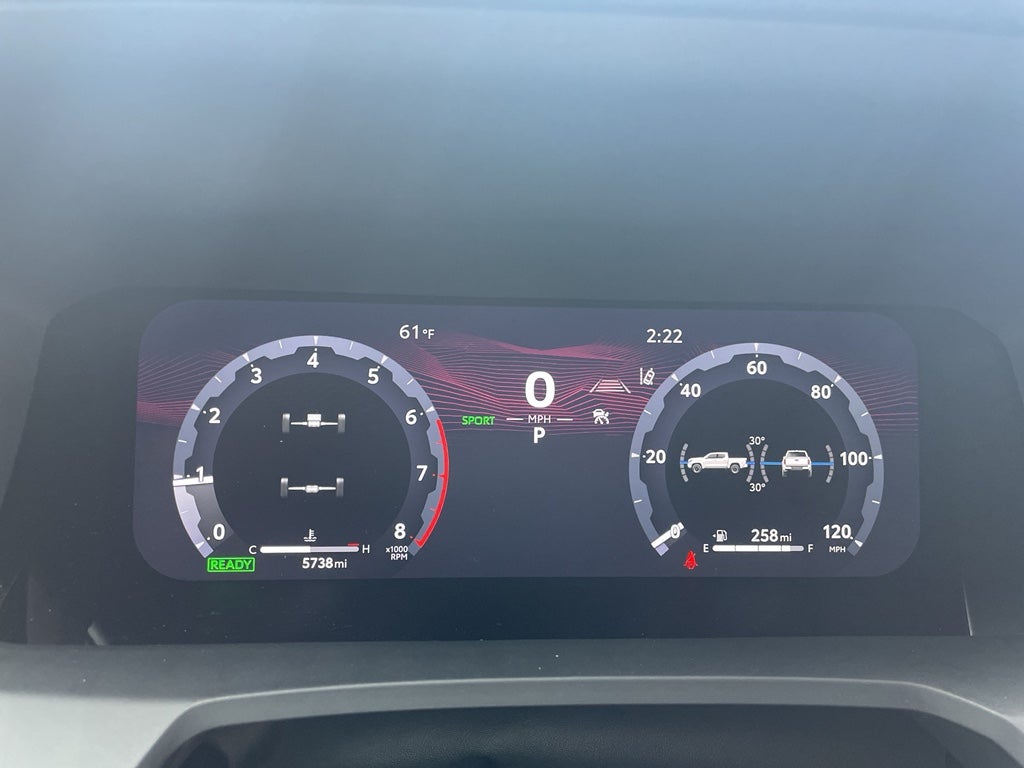 2025 Toyota Tacoma Hybrid TRD Sport 4WD