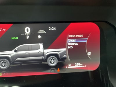 2025 Toyota Tacoma Hybrid TRD Sport 4WD