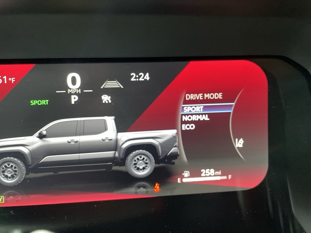 2025 Toyota Tacoma Hybrid TRD Sport 4WD
