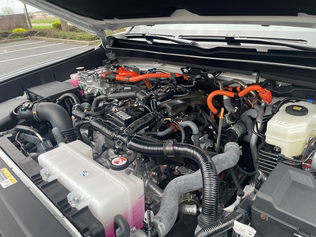 2025 Toyota Tacoma Hybrid TRD Sport 4WD