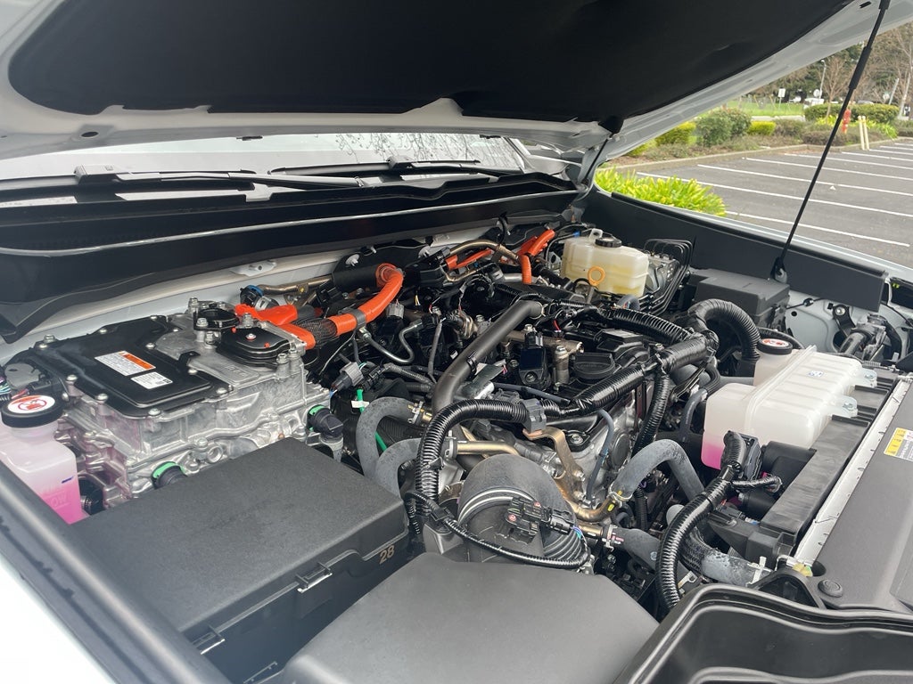 2025 Toyota Tacoma Hybrid TRD Sport 4WD