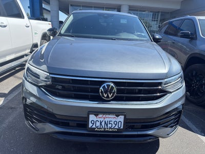 2022 Volkswagen Tiguan 2.0T SE R-Line Black