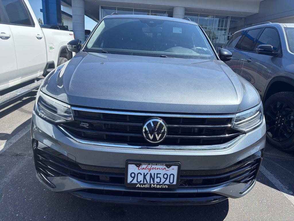 2022 Volkswagen Tiguan 2.0T SE R-Line Black