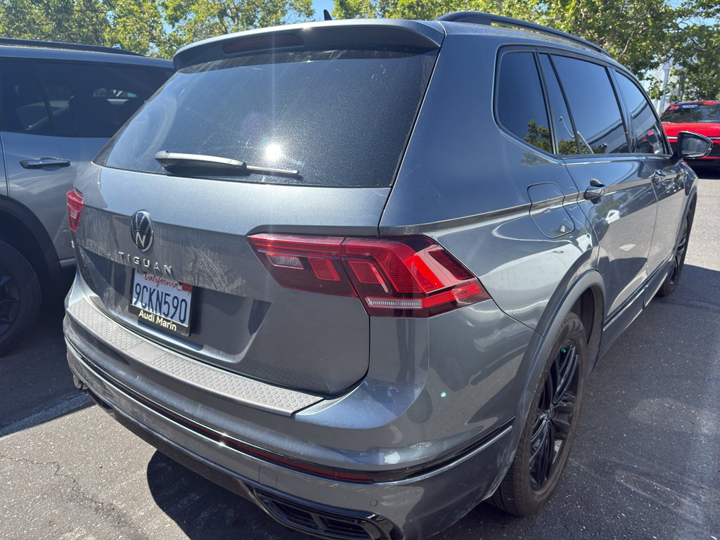 2022 Volkswagen Tiguan 2.0T SE R-Line Black