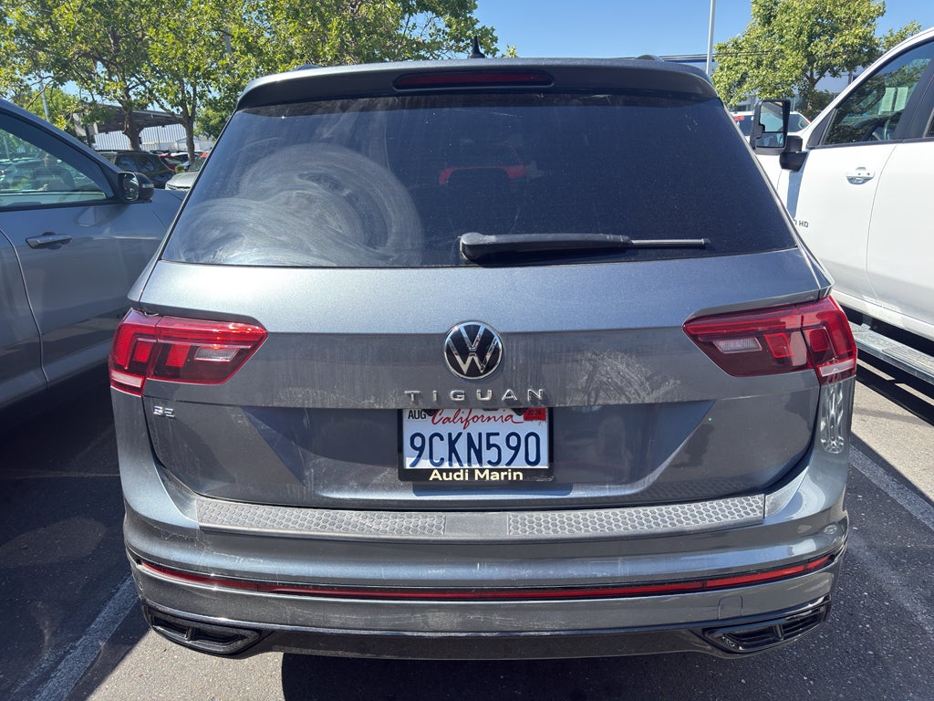 2022 Volkswagen Tiguan 2.0T SE R-Line Black