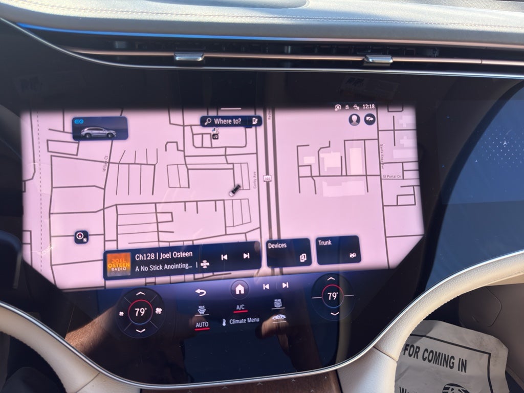 2023 Mercedes-Benz EQS 580 SUV 4MATIC®