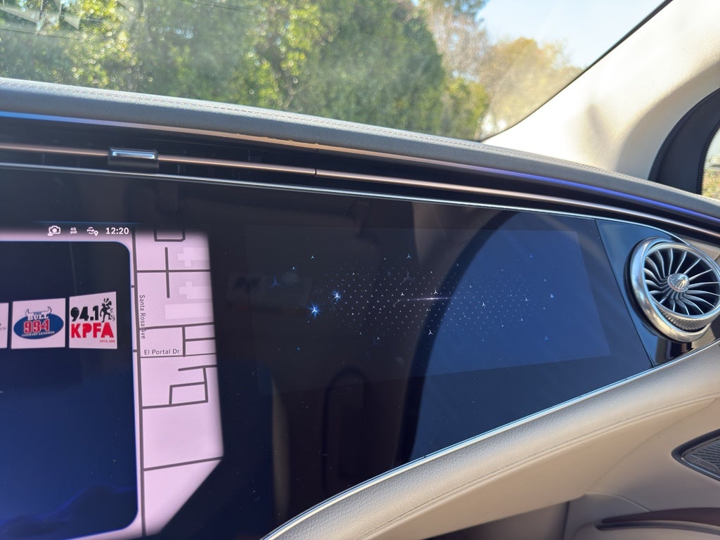 2023 Mercedes-Benz EQS 580 SUV 4MATIC®