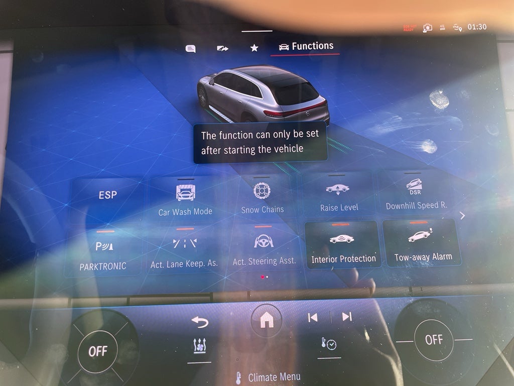 2023 Mercedes-Benz EQS 580 SUV 4MATIC®