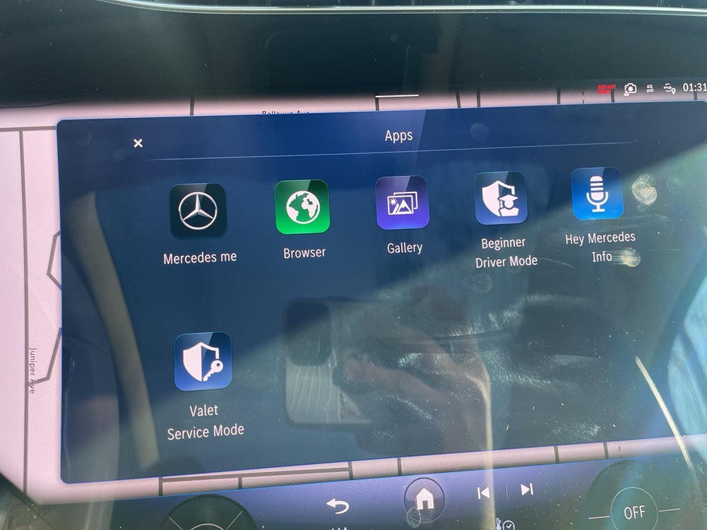 2023 Mercedes-Benz EQS 580 SUV 4MATIC®