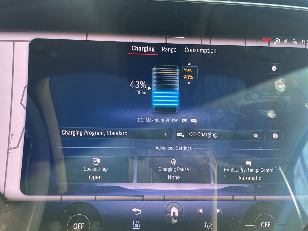 2023 Mercedes-Benz EQS 580 SUV 4MATIC®