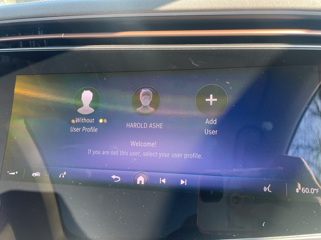 2023 Mercedes-Benz EQS 580 SUV 4MATIC®