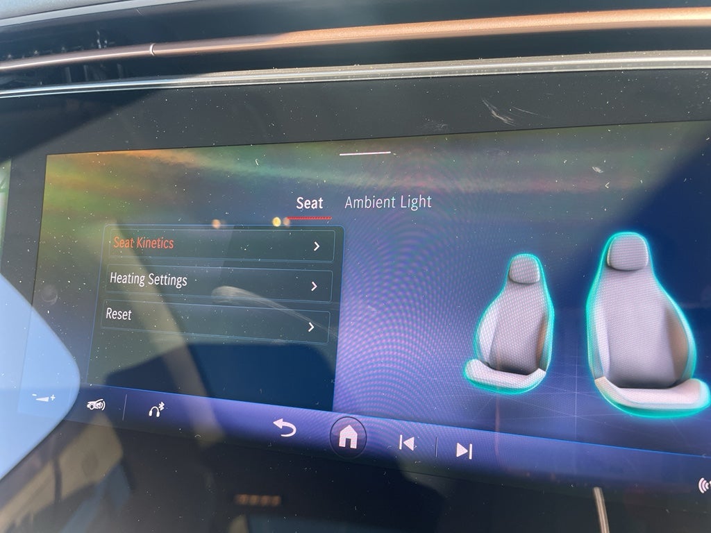 2023 Mercedes-Benz EQS 580 SUV 4MATIC®