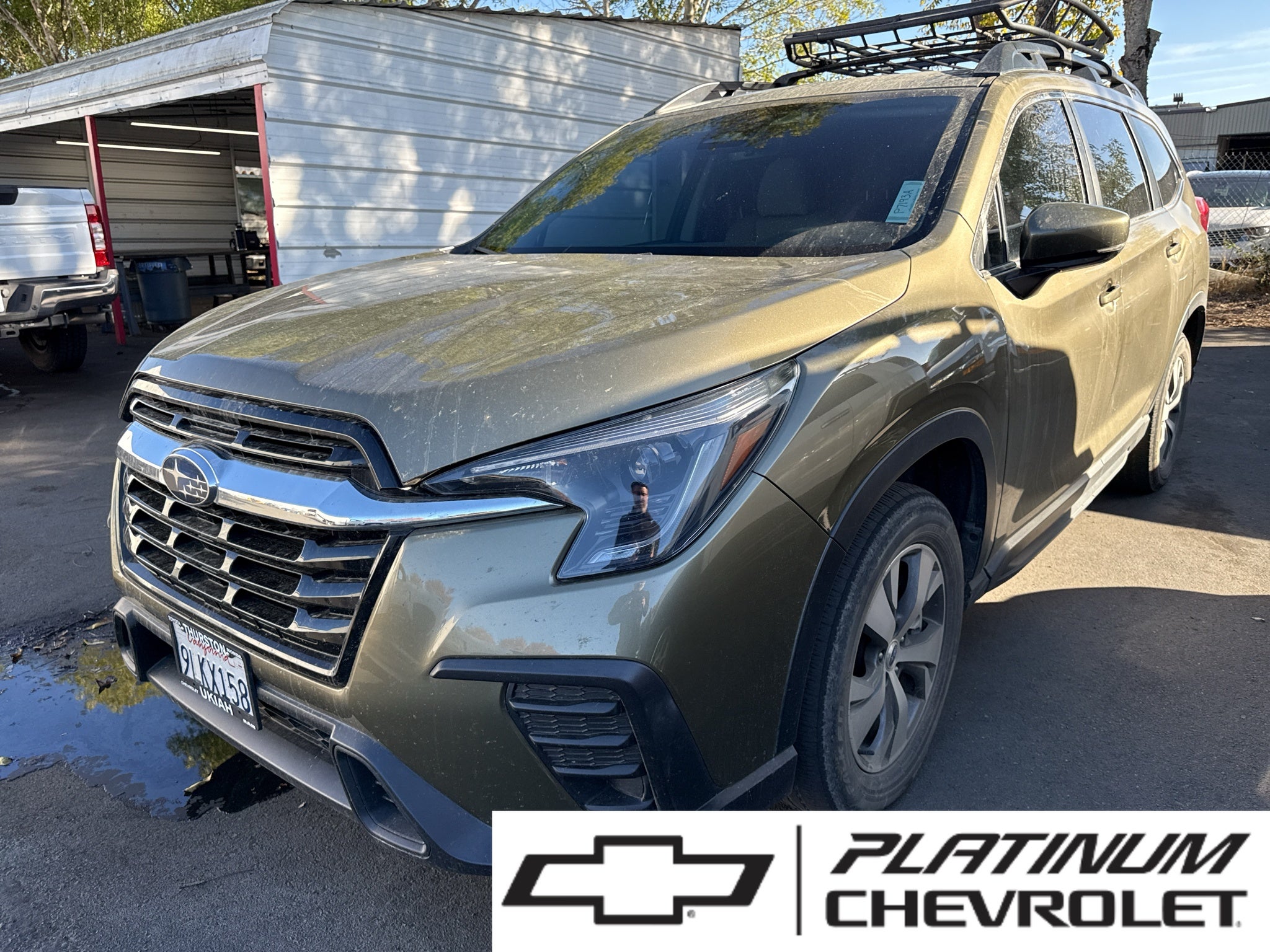 2024 Subaru Ascent