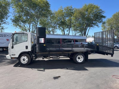2025 Chevrolet Low Cab Forward 4500 MEDIUM ASH GRAY