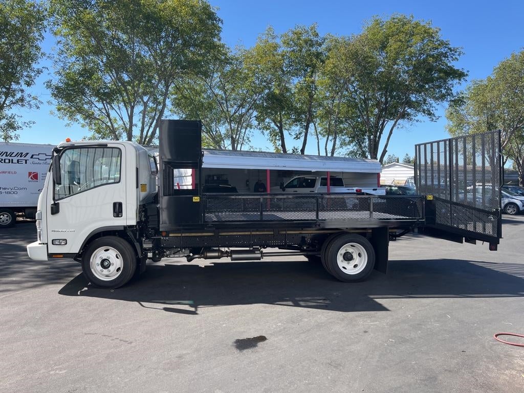 2025 Chevrolet Low Cab Forward 4500 MEDIUM ASH GRAY